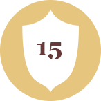 15 Years of combined expertise