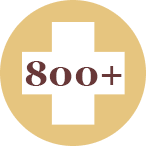 800+ Clients transformed