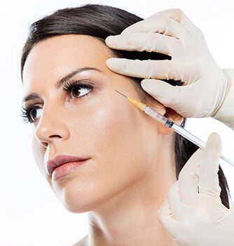 Botox-Injection